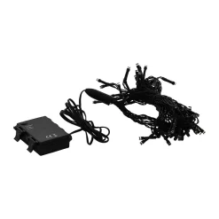 Multicoloured Outdoor Fairy Lights (64 Lights)