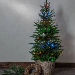 Multicoloured Outdoor Fairy Lights (64 Lights)