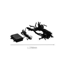 Multicoloured Outdoor Fairy Lights (64 Lights)