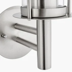 Myosotis Outdoor Wall Light Silver