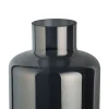 Nabas Black Mirrored Vase