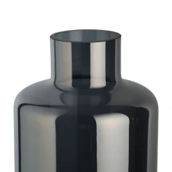 Nabas Black Mirrored Vase