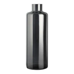 Nabas Black Mirrored Vase