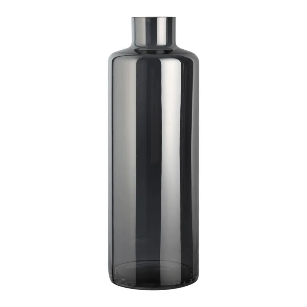 Nabas Black Mirrored Vase