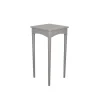 Naha Dark Grey Square Side Table