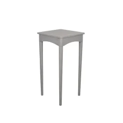Naha Dark Grey Square Side Table