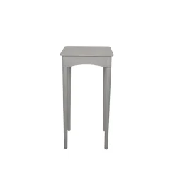 Naha Dark Grey Square Side Table