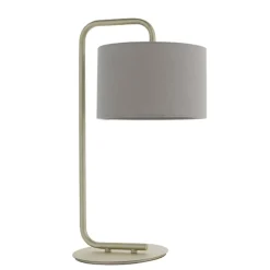 Nahia Champagne Table Lamp