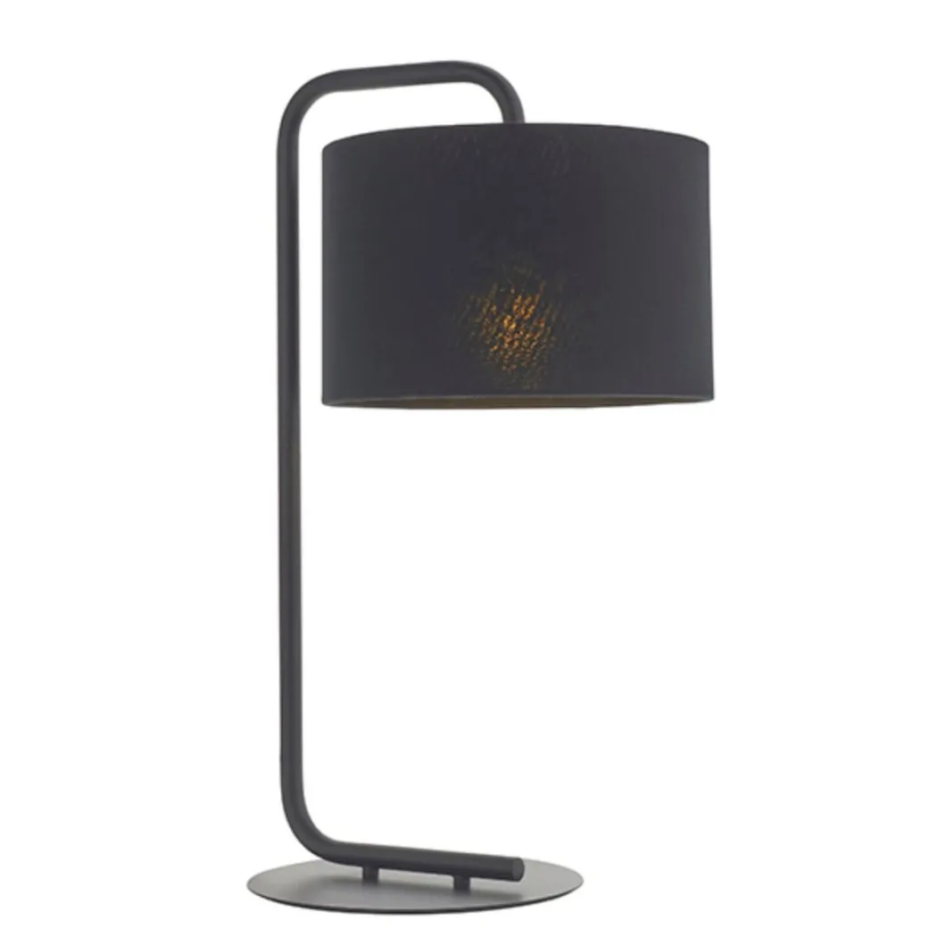 Nahia Table Lamp Black