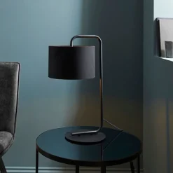 Nahia Table Lamp Black
