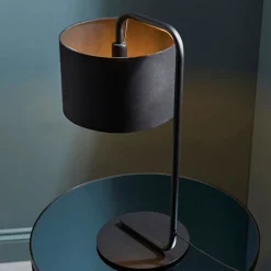 Nahia Table Lamp Black