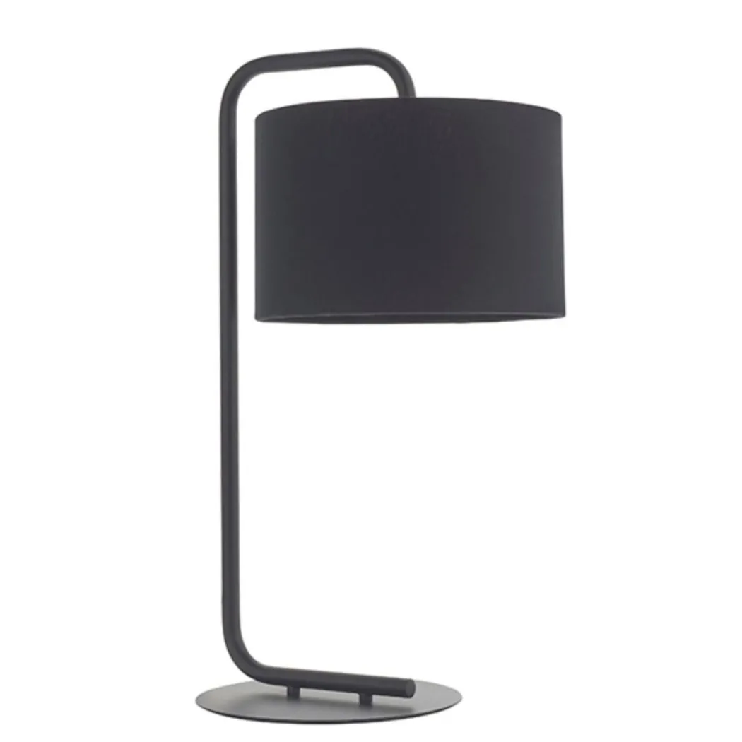 Nahia Table Lamp Black
