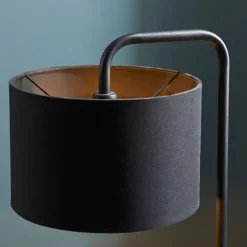 Nahia Table Lamp Black