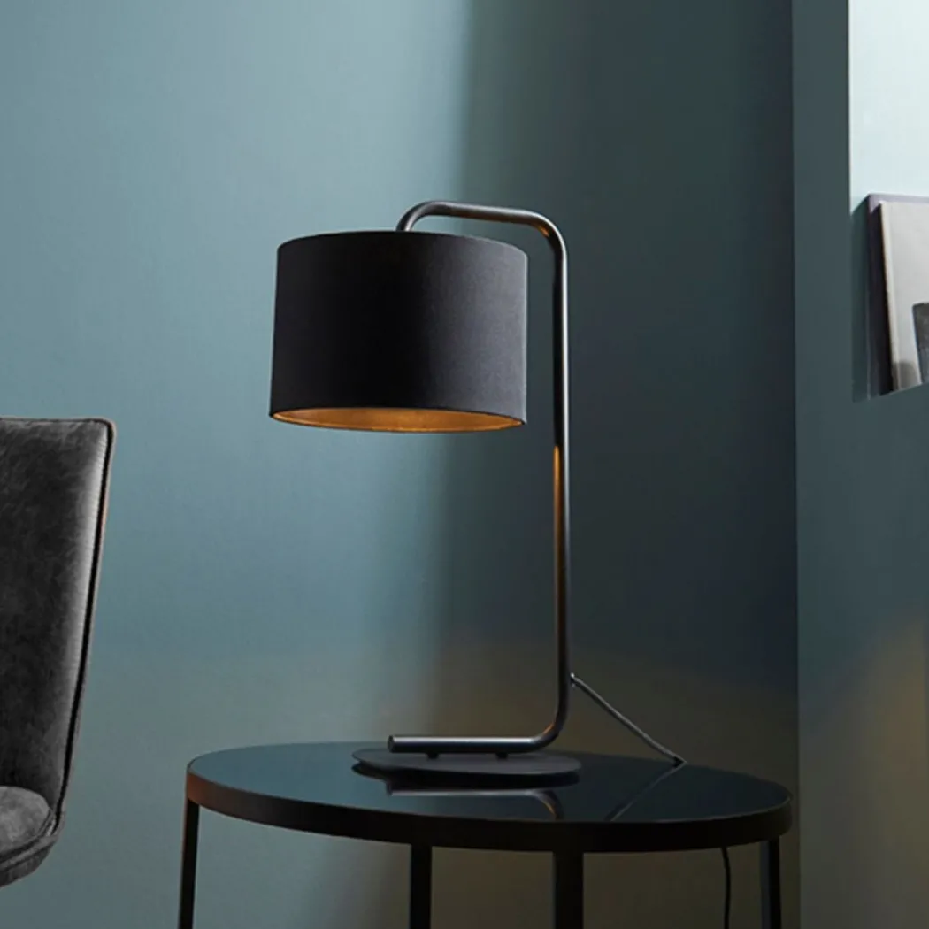 Nahia Table Lamp Black