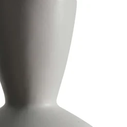 Naru White Vase