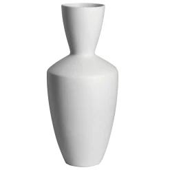 Naru White Vase