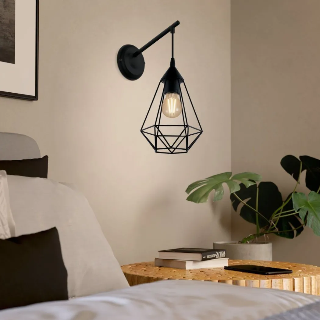 Nerissa Black Wall Light