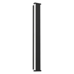 Neviano Outdoor Medium Black LED IP55 Wall Light