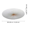 Nieves White and Gold LED Flush Ceiling Light