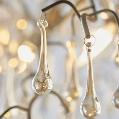 Nightingale 6 Light Gold Ceiling Pendant Bar