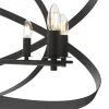 Nitya 8 Light Matte Black Pendant Ceiling Light