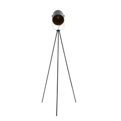 Noelle Strap Black Floor Lamp