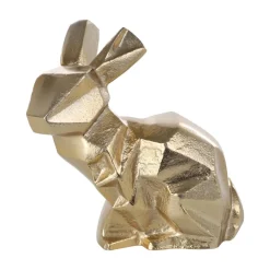 Nolalu Gold Bunny Ornament