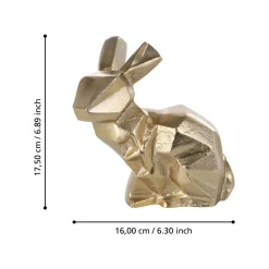 Nolalu Gold Bunny Ornament