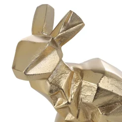 Nolalu Gold Bunny Ornament