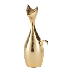 Nolalu Gold Cat Ornament
