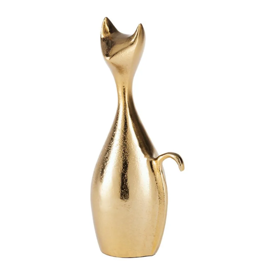 Nolalu Gold Cat Ornament