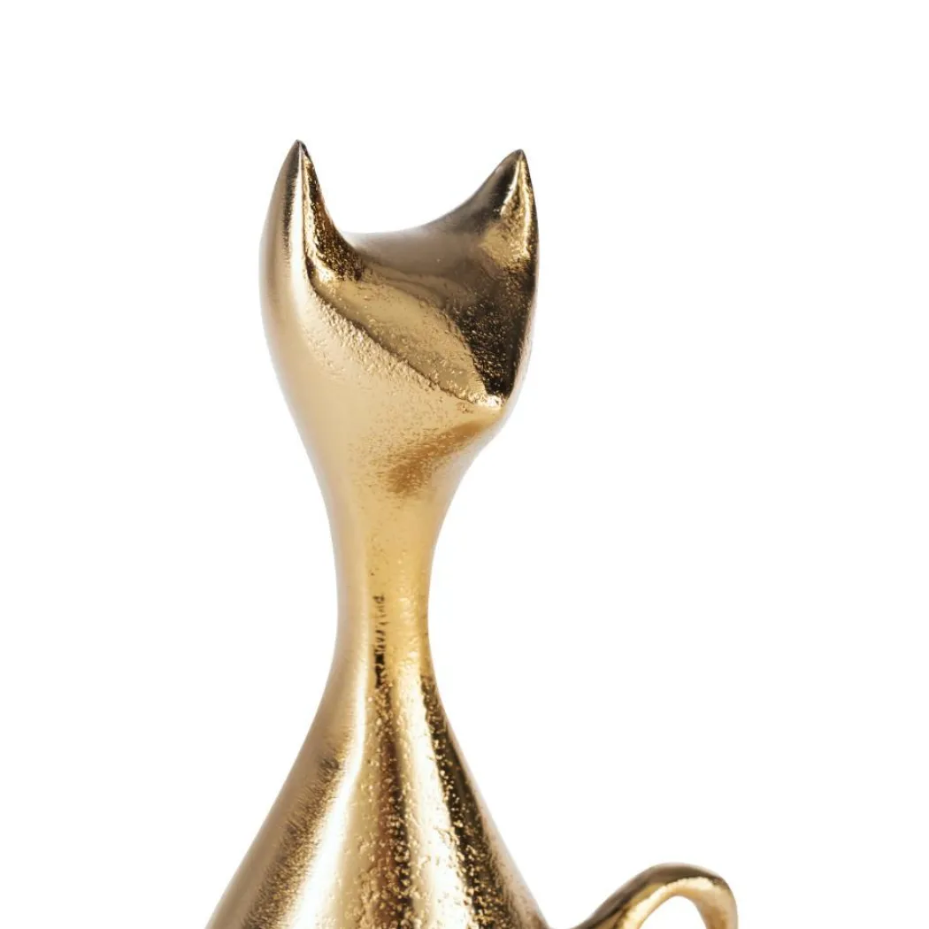 Nolalu Gold Cat Ornament