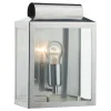 Notary Stainless Steel IP44 Wall Light