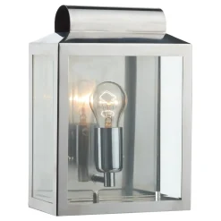 Notary Stainless Steel IP44 Wall Light