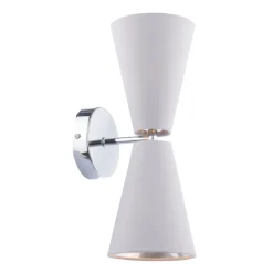 Oden Grey Wall Light