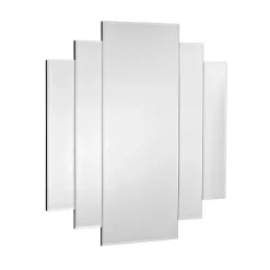 Odeon 89cm Rectangle Stepped Mirror