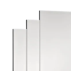 Odeon 89cm Rectangle Stepped Mirror