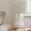 Odette White Table Lamp