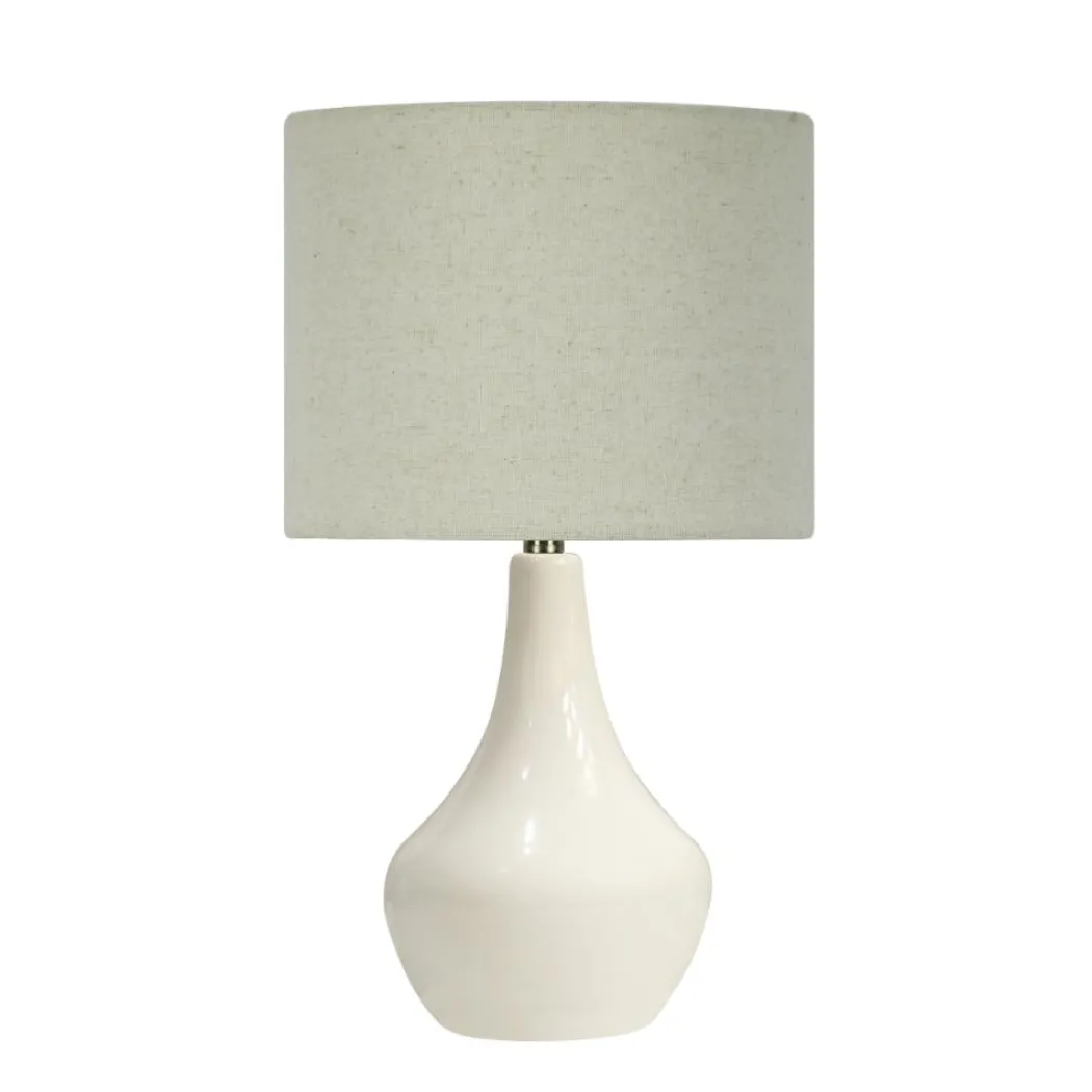 Odette White Table Lamp