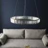 Olisa LED Crystal Glass Pendant Light
