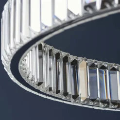 Olisa LED Crystal Glass Pendant Light
