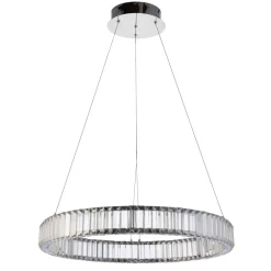 Olisa LED Crystal Glass Pendant Light