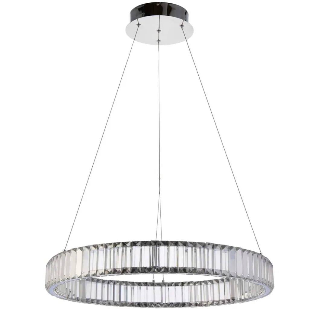 Olisa LED Crystal Glass Pendant Light