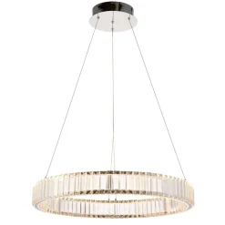 Olisa LED Crystal Glass Pendant Light