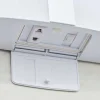 Onan Chrome LED Shaver Wall Light