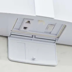 Onan Chrome LED Shaver Wall Light
