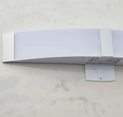 Onan Chrome LED Shaver Wall Light