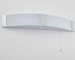 Onan Chrome LED Shaver Wall Light