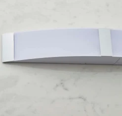 Onan Chrome LED Shaver Wall Light