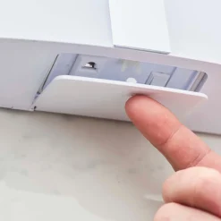 Onan Chrome LED Shaver Wall Light
